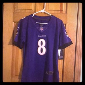 Baltimore Ravens Lamar Jackson jersey